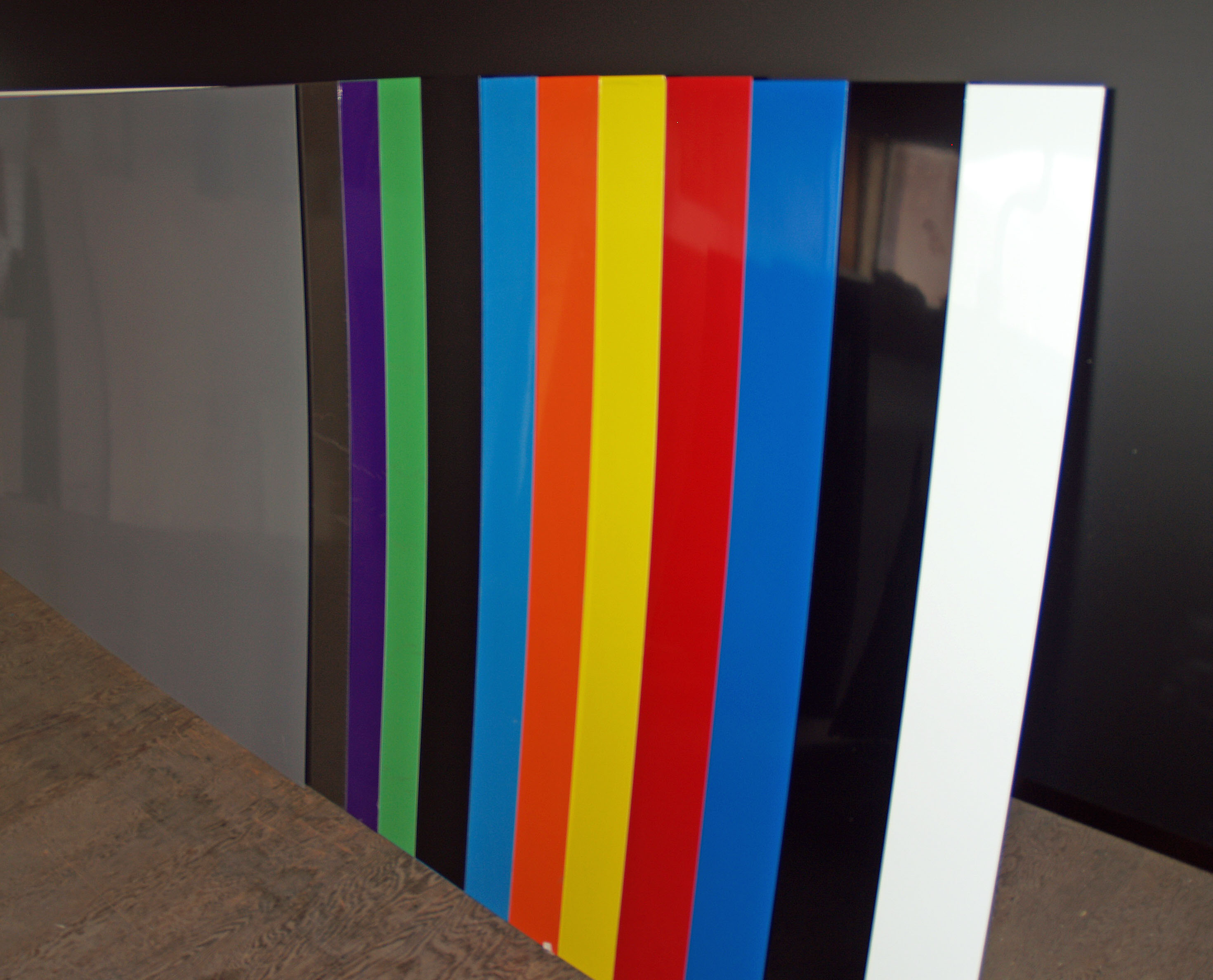 Anodized Aluminum Color Chart