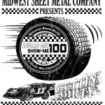 Midwest Sheet Metal is “Getting’ Dirty” in 2015 at the Lucas Oil Show-Me 100